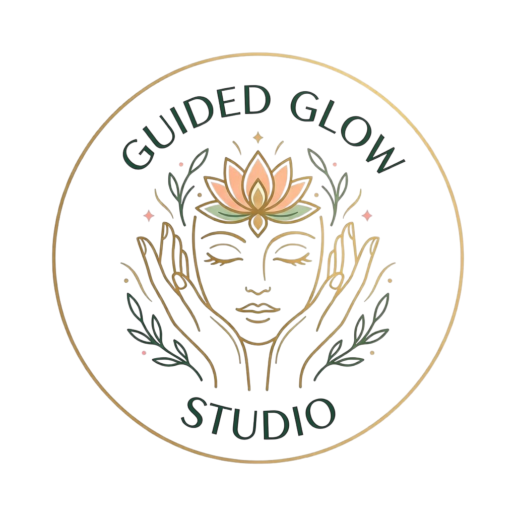 Guided Glow Studio Logo